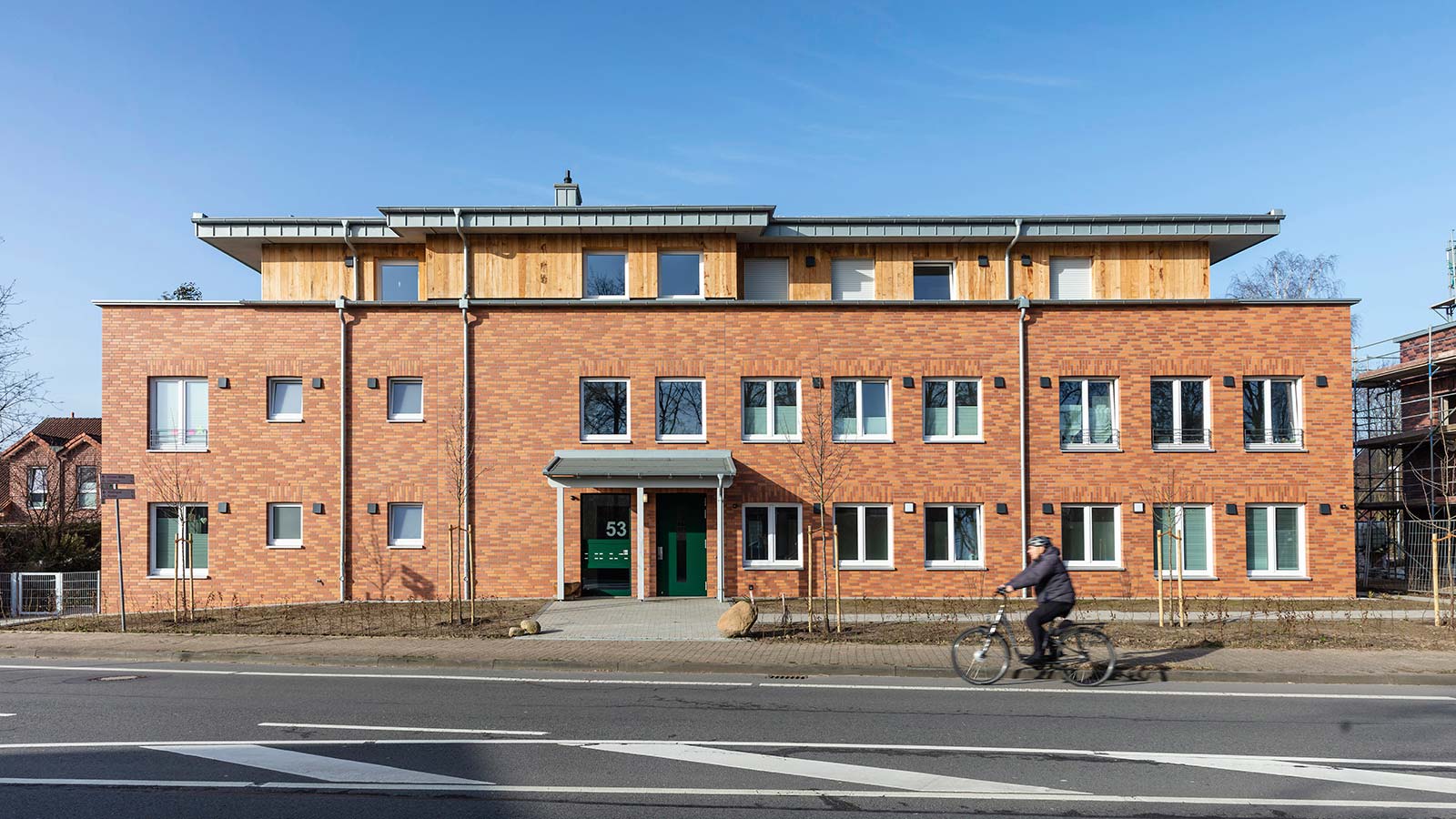 geförderter Wohnungsbau