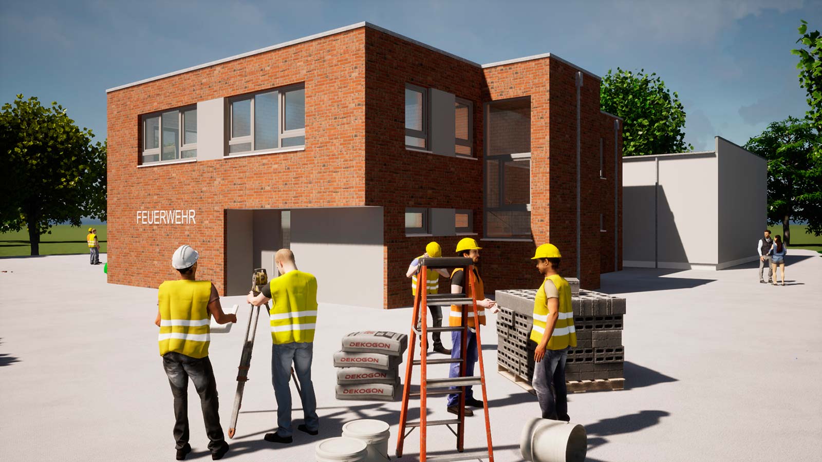 Neubau Feuerwache