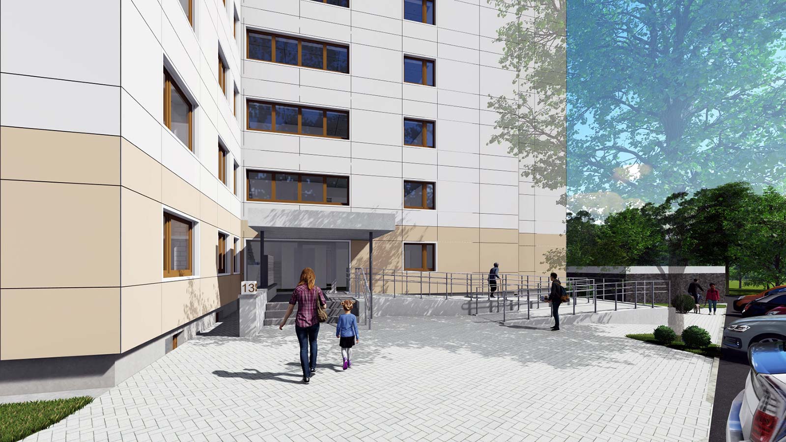 Sanierung geförderter Wohnungsbau