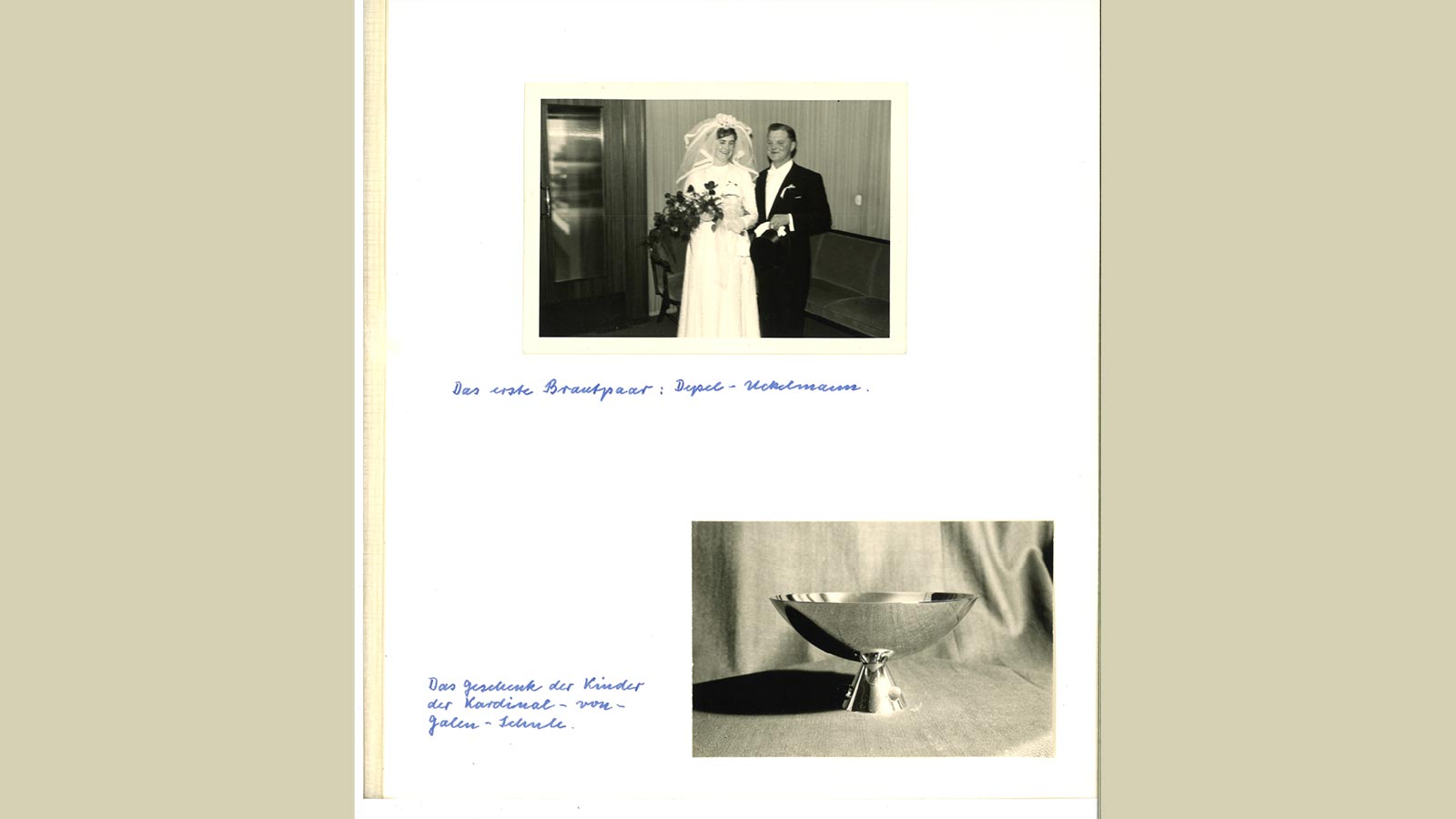 Fotodokumentation 1960 - 1964